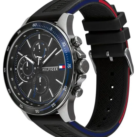 ZEGAREK MĘSKI TOMMY HILFIGER 1791724 BANK (zf023d)