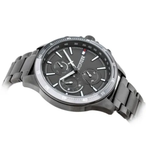 ZEGAREK MĘSKI TOMMY HILFIGER 1791719 BANK (zf022c)