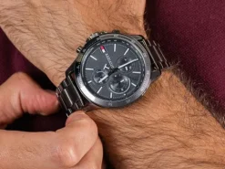 ZEGAREK MĘSKI TOMMY HILFIGER 1791719 BANK (zf022c)