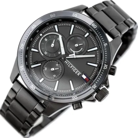 ZEGAREK MĘSKI TOMMY HILFIGER 1791719 BANK (zf022c)