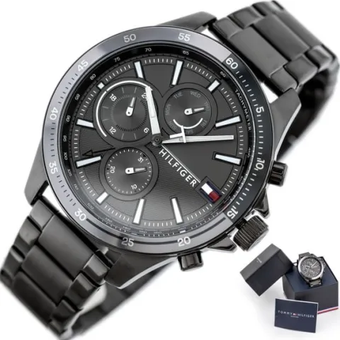 ZEGAREK MĘSKI TOMMY HILFIGER 1791719 BANK (zf022c)