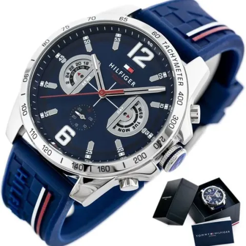 ZEGAREK MĘSKI TOMMY HILFIGER 1791476 DECKER (zf001a)