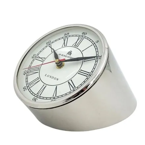 Zegar Metalowy na Biurko CLK-0212