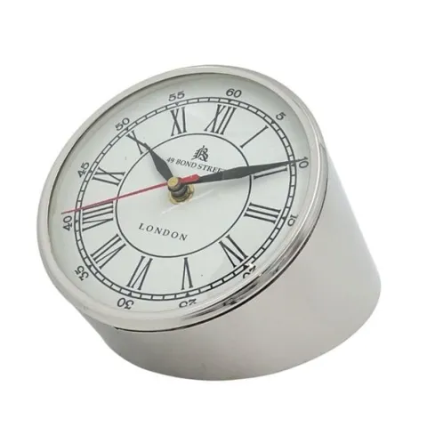Zegar Metalowy na Biurko CLK-0212
