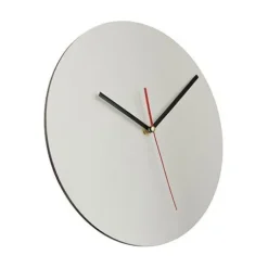 Zegar z MDF Ø 30 cm do sublimacji Termotransfer