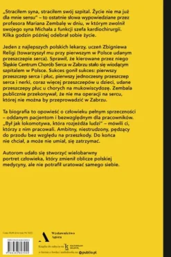 Zembala. Szpital to ja. Historia słynnego kardiochirurga