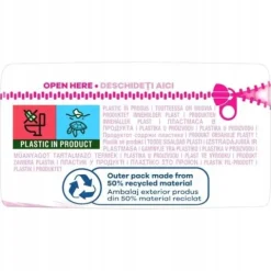 Zestaw Always Podpaski ze skrzydełkami Normal Sensitive rozm 1, 20 sztuk x2