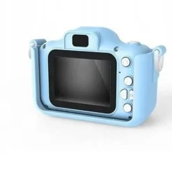 ZESTAW APARAT CYFROWY FOTOGRAFICZNY NOWY DLA DZIECI KAMERA + KARTA 32GB