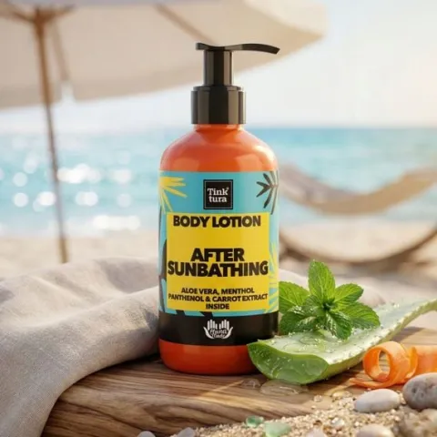 Zestaw Balsam do opalania XXL 250ml + Balsam po opalaniu 200ml TINKTURA