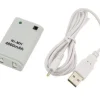 ZESTAW BATERIA AKUMULATOR XBOX 360 4800 mAh KABEL USB BIAŁY