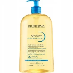 Zestaw Bioderma Atoderm Creme Ultra 500 ml + Olejek Nawilżający Huile 1L