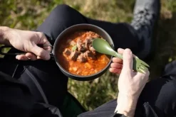 ZESTAW BIWAKOWY NEO TARP PŁACHTA WODOODPORNA LINKA PARACORD SPORK SURVIVAL