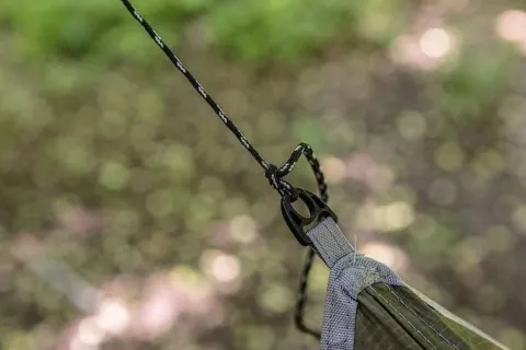 ZESTAW BIWAKOWY NEO TARP PŁACHTA WODOODPORNA LINKA PARACORD SPORK SURVIVAL