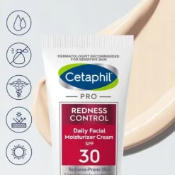 Zestaw Cetaphil PRO Redness Krem na dzień SPF30 x2 + GRATIS mini MD EM
