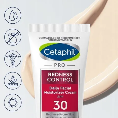 Zestaw Cetaphil PRO Redness Krem na dzień SPF30 x2 + GRATIS mini MD EM