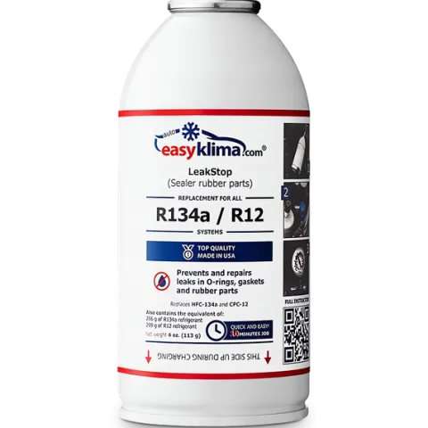Zestaw Czynnik chłodniczy R134a + Uszczelniacz R134a 719g EasyKlima