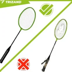 Zestaw Do Badmintona W Pokrowcu - 8El. Trizand