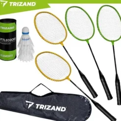Zestaw Do Badmintona W Pokrowcu - 8El. Trizand