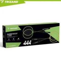 Zestaw Do Badmintona W Pokrowcu - 8El. Trizand
