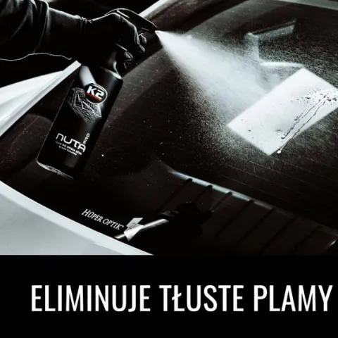 ZESTAW DO CZYSZCZENIA WNĘTRZA TAPICERKI SZYB PODSUFITKI PLASTIKÓW K2 PRO