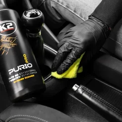 ZESTAW DO CZYSZCZENIA WNĘTRZA TAPICERKI SZYB PODSUFITKI PLASTIKÓW K2 PRO