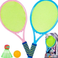 Zestaw Do Gry w Mini Tenisa Paletki + Piłka