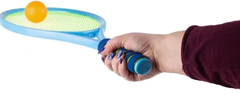 Zestaw Do Gry w Mini Tenisa Paletki + Piłka