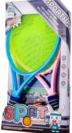 Zestaw Do Gry w Mini Tenisa Paletki + Piłka