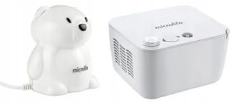 ZESTAW DO INHALATORA INHALACJI NEBULIZATORA MICROLIFE NEB200 NEB400