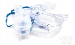ZESTAW DO INHALATORA INHALACJI NEBULIZATORA MICROLIFE NEB200 NEB400