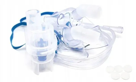 ZESTAW DO INHALATORA INHALACJI NEBULIZATORA MICROLIFE NEB200 NEB400