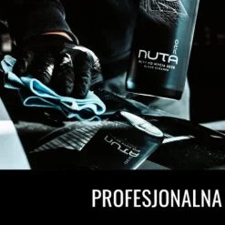 Zestaw Do Mycia Szyb K2 Nuta Pro Glass Cleaner 1L Ścierka Mikrofibra Myjka