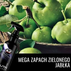Zestaw Do Mycia Szyb K2 Nuta Pro Glass Cleaner 1L Ścierka Mikrofibra Myjka