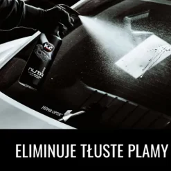Zestaw Do Mycia Szyb K2 Nuta Pro Glass Cleaner 1L Ścierka Mikrofibra Myjka
