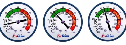 ZESTAW DO NAPEŁNIANIA KLIMATYZACJI AUT GAZ CZYNNIK CHŁODNICZY R134A + 3W1