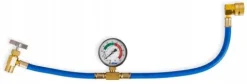 ZESTAW DO NAPEŁNIANIA KLIMATYZACJI AUT GAZ R134A CZYNNIK CHŁODNICZY KLIMY