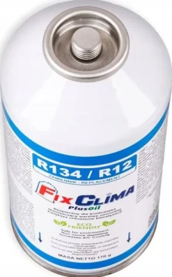ZESTAW DO NAPEŁNIANIA KLIMATYZACJI AUT GAZ R134A CZYNNIK CHŁODNICZY KLIMY