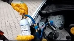 ZESTAW DO NAPEŁNIANIA KLIMATYZACJI AUT GAZ R134A CZYNNIK CHŁODNICZY KLIMY