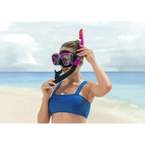 Zestaw do nurkowania fioletowy Bestway 24021