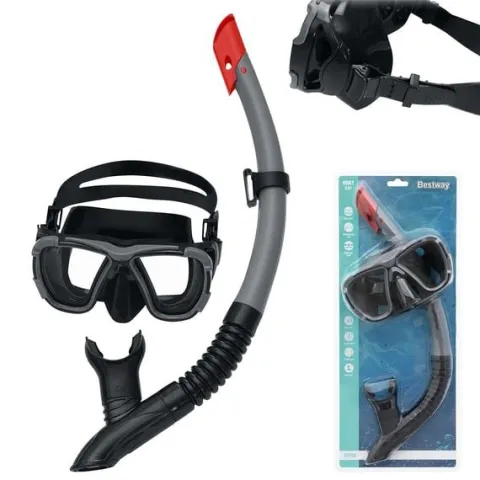 Zestaw do nurkowania szary Bestway 24021