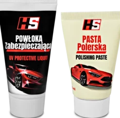 ZESTAW DO POLEROWANIA LAMP REGENERACJI REFLEKTORÓW PASTA POWŁOKA PAPIER PAD