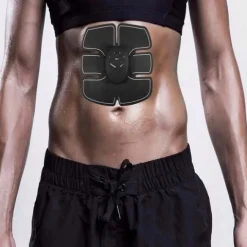 ZESTAW DO ĆWICZEŃ W DOMU STYMULATOR MIĘŚNI 5W1 ELEKTROSTYMULATOR EMS CIAŁA