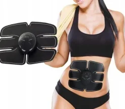 ZESTAW DO ĆWICZEŃ W DOMU STYMULATOR MIĘŚNI 5W1 ELEKTROSTYMULATOR EMS CIAŁA