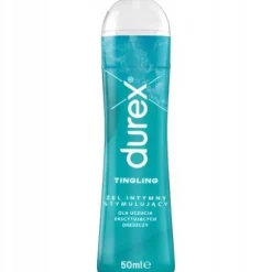 ZESTAW Durex 5x modeli ŻEL INTYMNY STYMULUJĄCY POTĘGUJĄCY DOZNANIA MIX PLAY