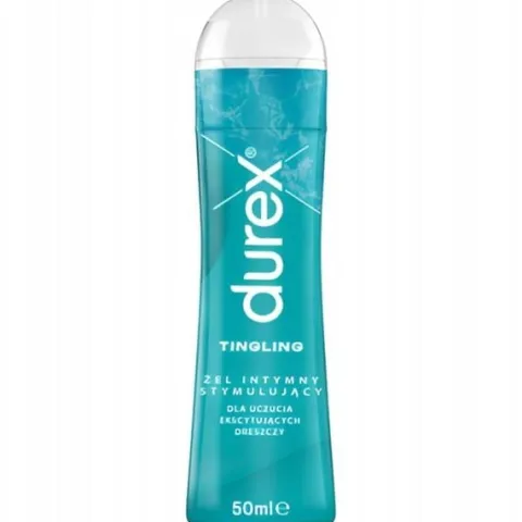 ZESTAW Durex 5x modeli ŻEL INTYMNY STYMULUJĄCY POTĘGUJĄCY DOZNANIA MIX PLAY