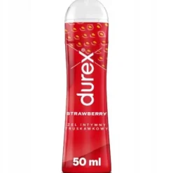ZESTAW Durex 5x modeli ŻEL INTYMNY STYMULUJĄCY POTĘGUJĄCY DOZNANIA MIX PLAY