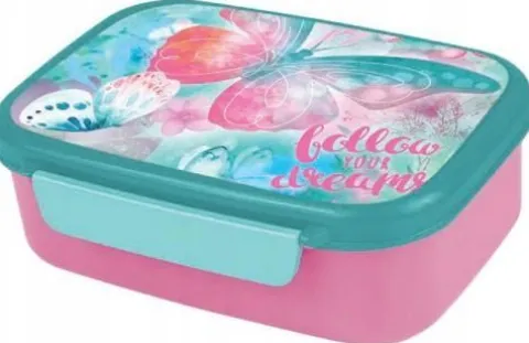 Zestaw DZIECIĘCA ŚNIADANIÓWKA FOODY COOLPACK LUNCHBOX +BIDON