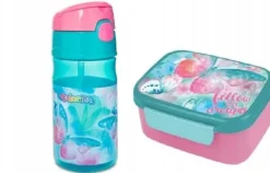 Zestaw DZIECIĘCA ŚNIADANIÓWKA FOODY COOLPACK LUNCHBOX +BIDON