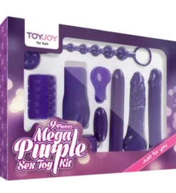 Zestaw erotyczny Mega Purple
