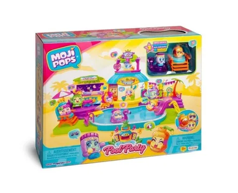 Zestaw figurek MAGIC BOX Moji Pops Pool Party